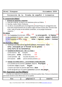 IV)- Expresion escrita:(06pts)