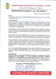 L -9*e - municipalidad provincial de san roman