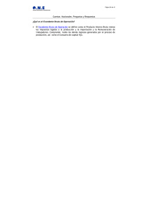 Qué es el Excedente Bruto de Operación?