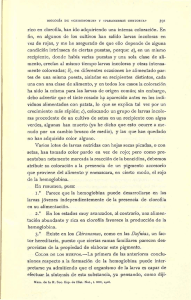 rico en clorofila, han ido adquiriendo una intensa coloración. En fin