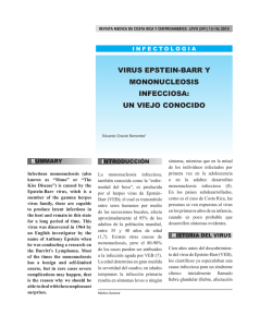 vIruS EpSTEIN-BArr y mONONuCLEOSIS