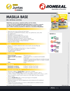 57 Sistema Juntas Masilla Base
