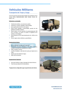 Vehículos Militares