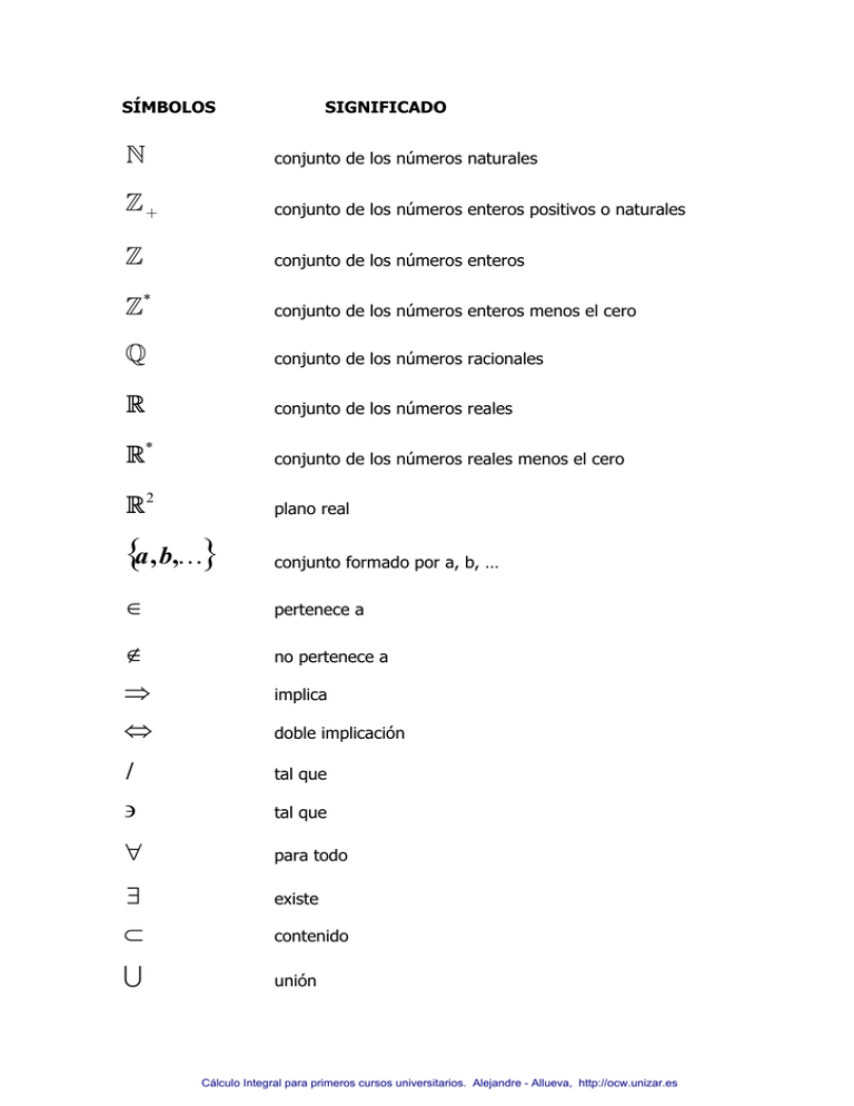 Cálculo Integral Para Primeros Cursos Universitarios