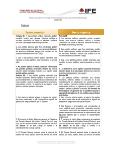 Fusiones