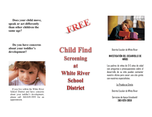 Does your child move, speak or act differently than other children the