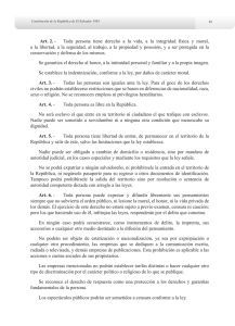 Art. 2. - Toda persona tiene derecho a la vida, a la integridad física y