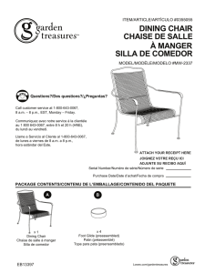 dining chair chaise de salle à manger silla de