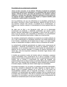 Como es bien conocido, en los últimos 150 años el planeta ha
