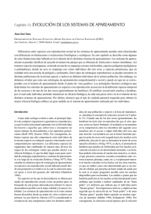 Evolución de los Sistemas de Apareamiento: Perspectiva Ecológica