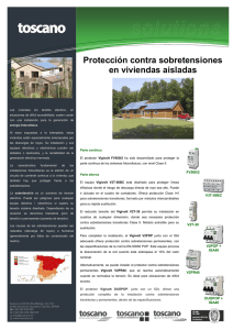 P Prote cción en v n cont iviend tra so das a obrete islada ension as