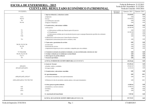 CUENTA DEL RESULTADO ECONÓMICO PATRIMONIAL ESCOLA