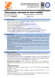 INDUSTRIAS QUIMICAS EUROCOLOR, S