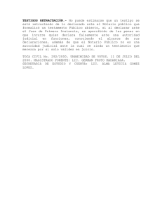 TESTIGOS RETRACTACIÓN.- No puede estimarse que un testigo