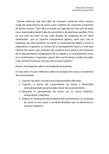 “Parece entonces que esta idea de conexión necesaria entre