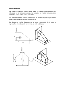 2.3 Bases de Medida