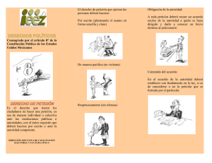 Derecho de Petición