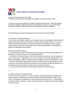 Law on the Promotion of Stability and Growth in the Economy from