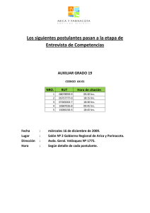 Listado en PDF - Gobierno Regional de Arica y Parinacota