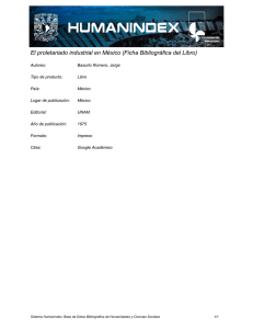 Ir a formato PDF - Base de Datos Bibliográfica de Humanidades y