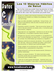 Los 10 Mejores Hábitos de Salud