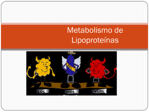 Metabolismo de Lipoproteínas