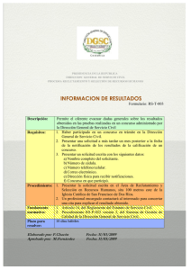 Formulario: RS-T-001 - Dirección General de Servicio Civil de Costa