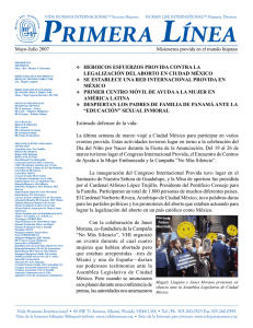 Primera Línea - Vida Humana Internacional