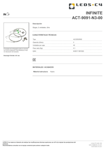 infinite act-9091-n3-00 - Leds-C4