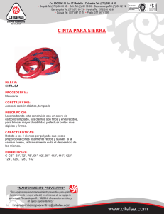 cinta para sierra.cdr