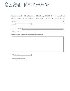 D`acord amb allò establert a l`art