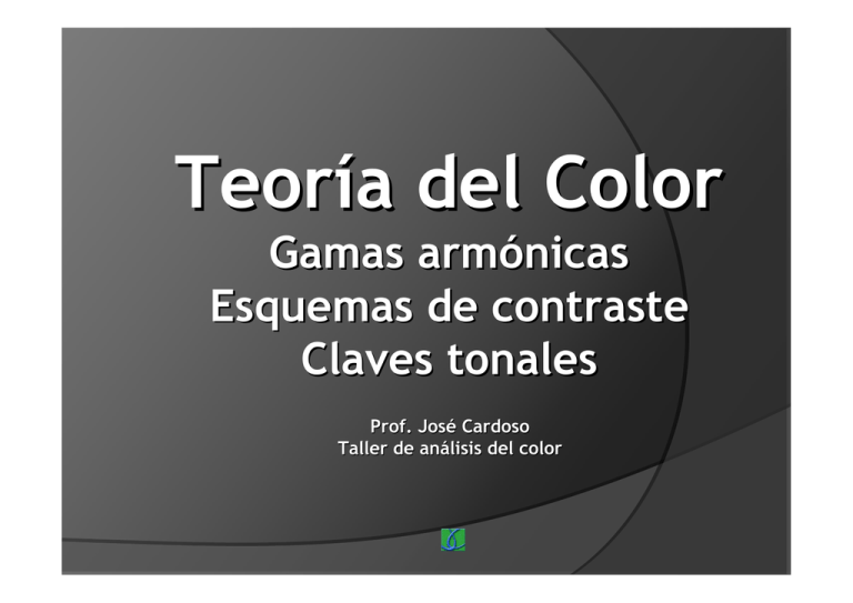 Teoría del Color