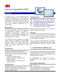 Lentes de Seguridad IJ-0405