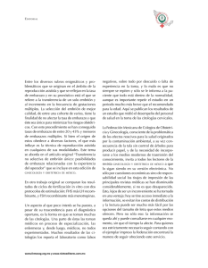 Entre los diversos rubros enigmáticos y pro