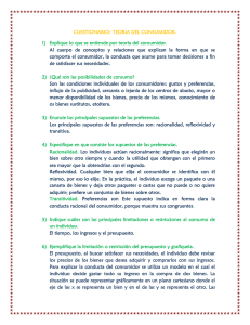 cuesstionario teoria del consumidor