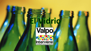 vidrio reciclado - Valpo Interviene