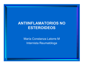 AINES: Mecanismo, Indicaciones y Efectos Adversos