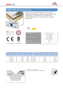 P5858 URSA AIR Panel Alu-Alu