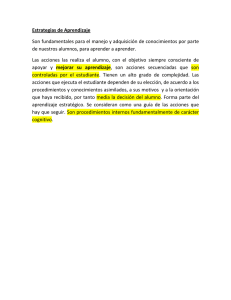 Estrategias de Aprendizaje