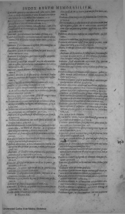 quarum prima continet summatim directas : secunda vero diffusissi