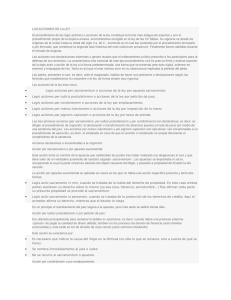 Acciones de la Ley: Derecho Romano Arcaico