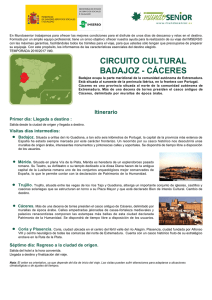 CC EXTREMADURA: BADAJOZ - CACERES COMB