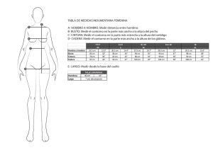Tabla de Tallas de Ropa para Mujer | Medidas Indumentaria Femenina