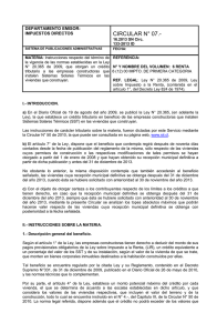 departamento emisor - Servicio de Impuestos Internos