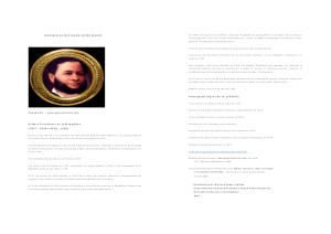 P r i m e r P r e s id e n t e d e la R e p ú b lic a ( 1 8 4 7