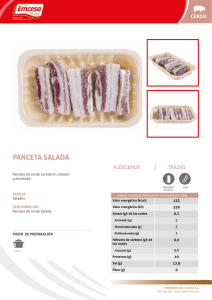 panceta salada