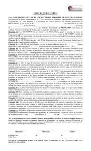 contrato de mutuo