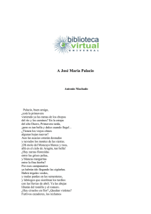 A José Maria Palacio - Biblioteca Virtual Universal