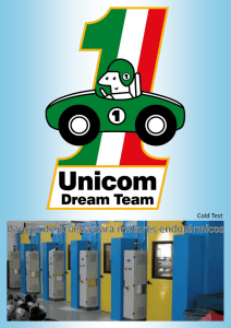 Cold Test - Unicomgroup