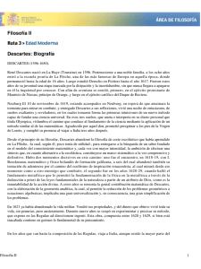 Filosofía II